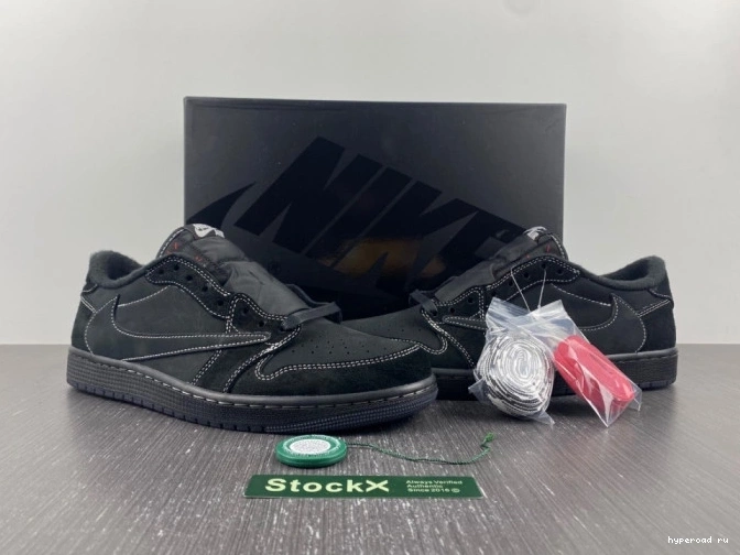 Travis DM7866-001 1 Black Retro Scott Air Phantom" Low Jordan x Air Jordan 0716